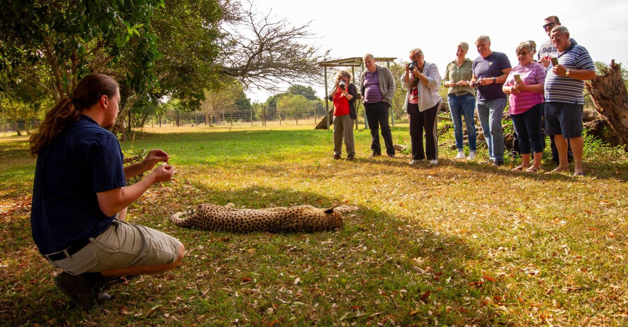 Emdoneni Lodge With Zululand Cat Conservation Project Hluhluwe Eksteriør bilde